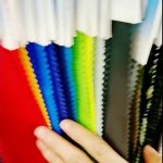 160D עמיד למים 10000mm ניילון taslan למינציה טריקו בטנה בד