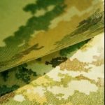 500D ניילון PU 2 פעמים מצופה בד קורדרוורה בד אוקספורד