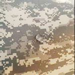 500D ניילון אוקספורד לנקב עמיד בד צבאי טקטית בד