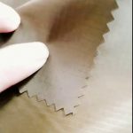 70D ripstop עמיד למים ניילון taffeta מעיל גשם מעיל בד