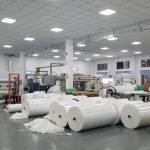 65 גרם יד רך להרגיש PP SSS+PE בד בגדי מגן רפואי חד פעמי