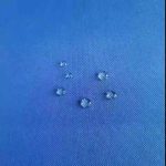 840D גדיל כפול בליסטי ניילון בד אוקספורד עם מצופה pu