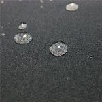 ארבע דרכים ספנדקס פוליאסטר pongee בד ספורט