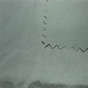 חומר אמברלה 100% פוליאסטר Calendering Taffeta בד