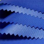 210D פוליאסטר חלבי ציפוי פוליאסטר waterproof בד אוקספורד