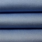 100% כותנה טוויל carded צבוע בד מדים בגדי עבודה