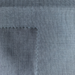 בד קרפסטופ NCR8/MOOSO N/C/EOL 50/47/3 200 גרם למ"ר 6 מ"מ * 6 מ"מ לבגדי עסקים או קריירה