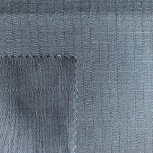 בד קרפסטופ NCR8/MOOSO N/C/EOL 50/47/3 200 גרם למ"ר 6 מ"מ * 6 מ"מ לבגדי עסקים או קריירה