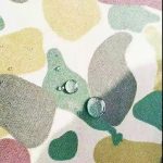 Waterproof 1000D ניילון cordura אוסטרליה בד מודפס Camo